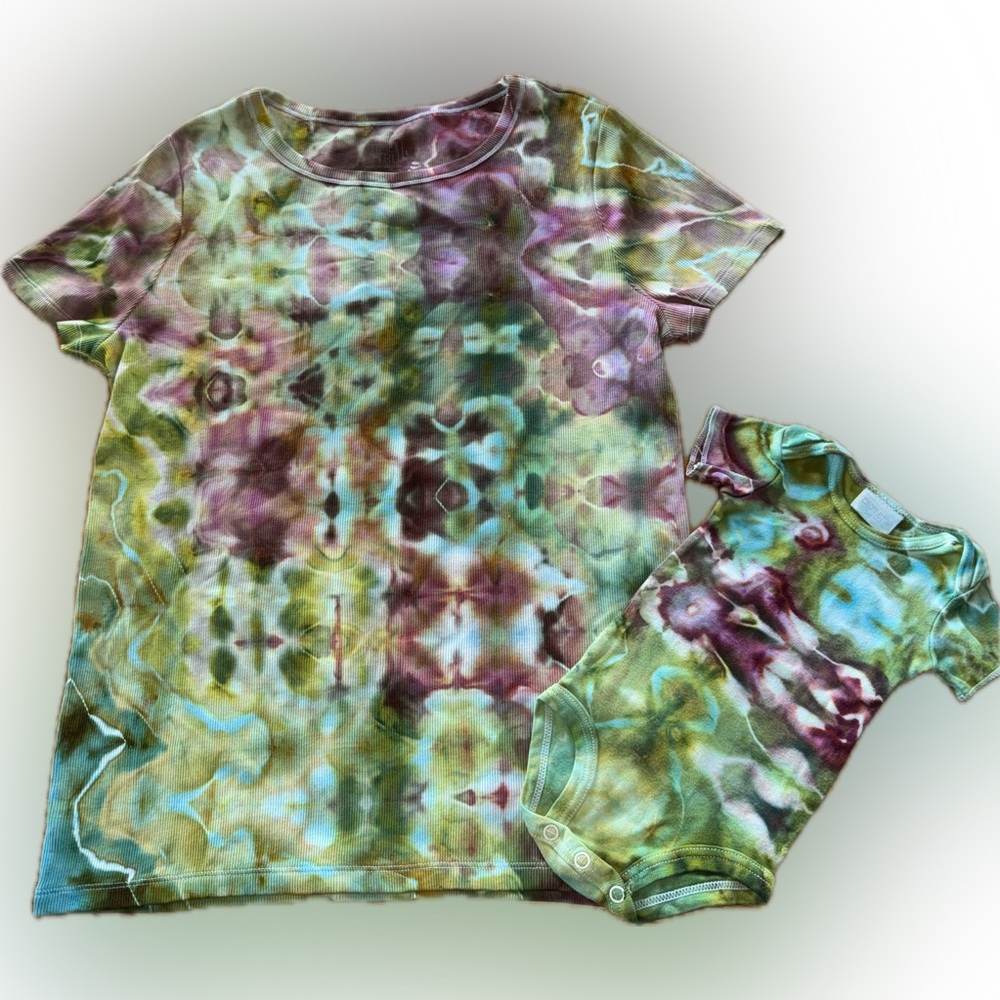 Tie-Dye Mommy & Me set